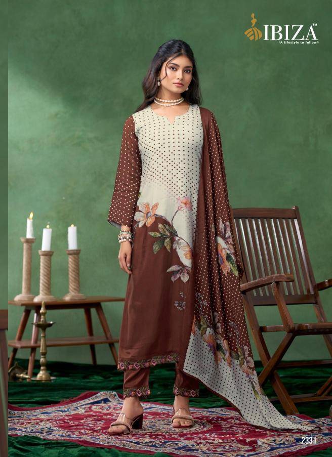 Ibiza oregan Designer dress material wholesale in kolkata